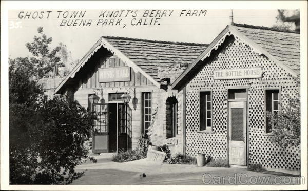 Ghost Town at Knott's Berry Farm Buena Park California