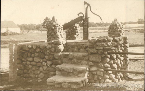 Pumping Well East Mansfield Massachusetts