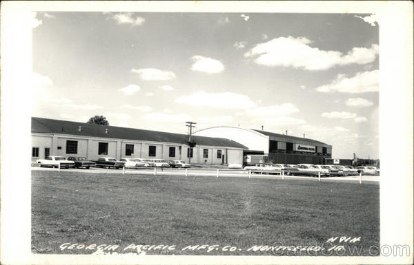 Georgia Pacific Mfg. Co. Monticello Iowa