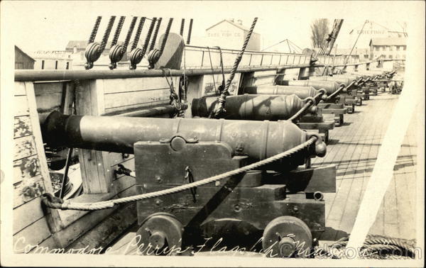 Commodore Perry's Flagship Niagara Navy