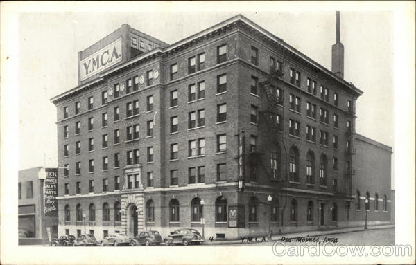 Y.M.C.A. Des Moines Iowa