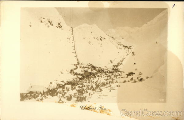 Chilkoot Pass Skagway Alaska