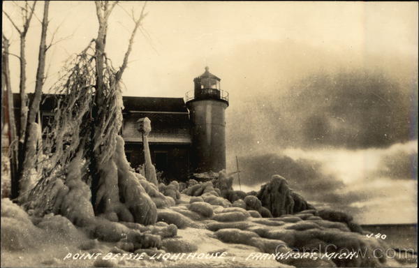 Point Betsie Lighthouse Frankfort Michigan