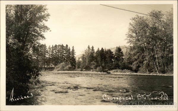 Causapscal Station PQ Canada Quebec