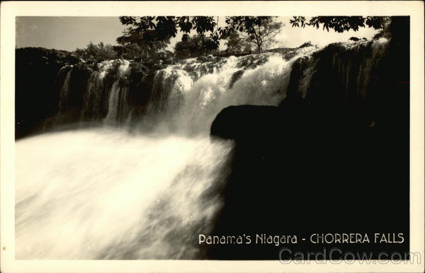 Chorrera Falls, Panama's Niagara