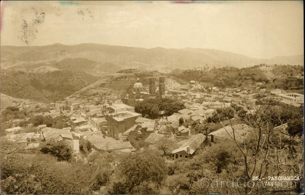 Panoramic Taxco de Alarcón Mexico