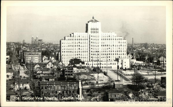 Harbor View Hospital Seattle Washington Johnston