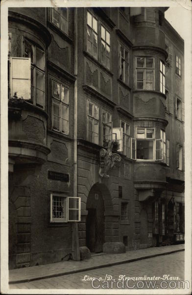 Kremsmunster-Haus Linz Austria