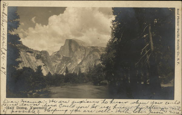 Half Dome, Yosemite Yosemite National Park