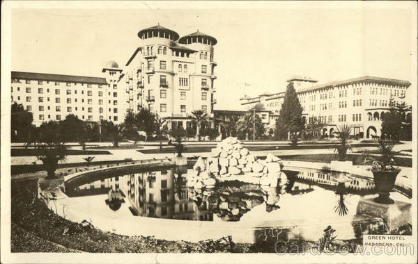 Green Hotel Pasadena California