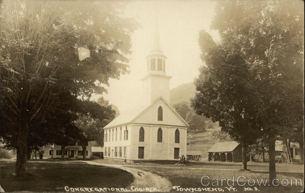 Congregational Church Townshend Vermont
