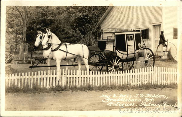 S.V. Holden Antiques, Putney Road Brattleboro Vermont