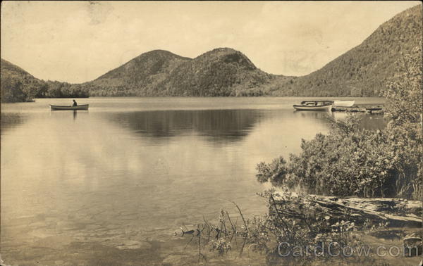 Jordan Pond Mount Desert Maine