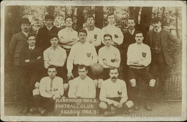 Rugby Harringay Guild Football Club, Season 1905,6