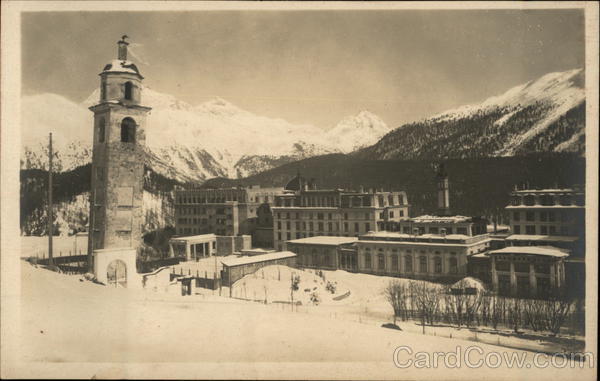 St. Moritz-Dorf Switzerland
