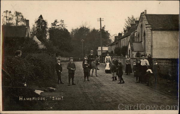 Children in the Street Hambridge England