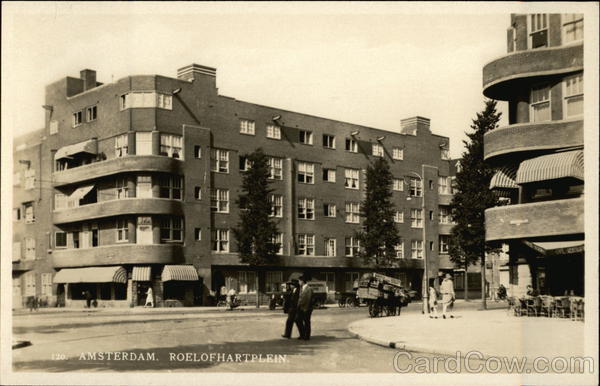 Roelofhartplein Amsterdam Netherlands