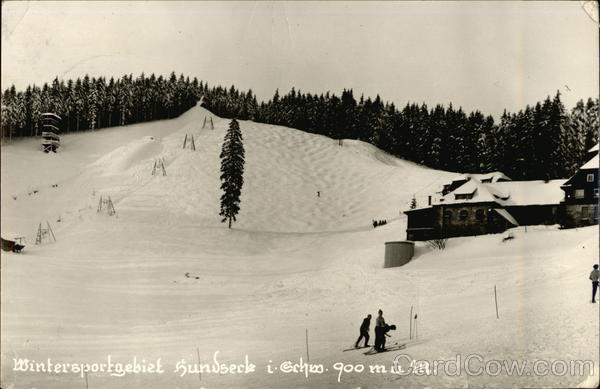 Wintersportgebiet zundseck 1 echo 900 m u m Skiing