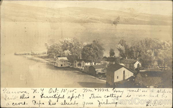 Lakeside Cottages of Glenora New York