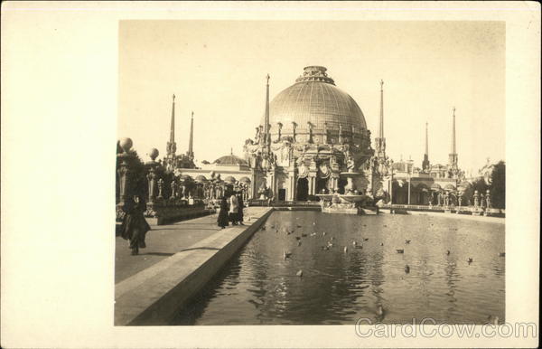 Palace of Horticulture, Panama Pacific International Exposition, 1915 San Francisco California