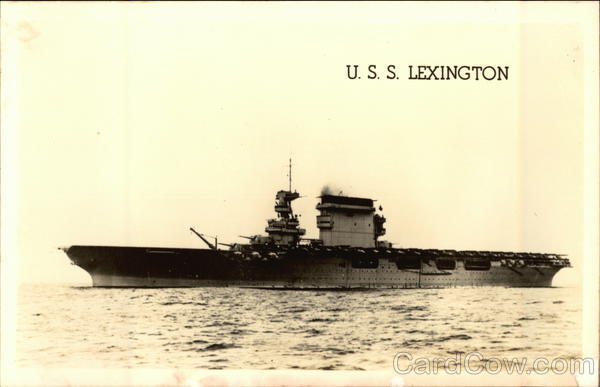 U.S.S. Lexington Navy