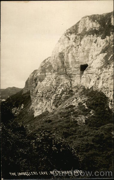 The Smuggler's Cave, Beer Head England