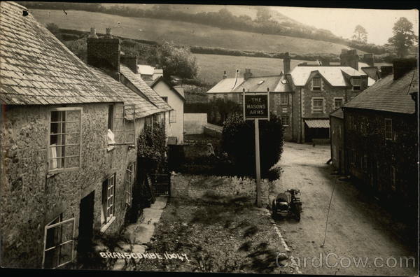 The Masons Arms Branscombe England