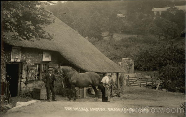 The Village Smithy Branscombe England