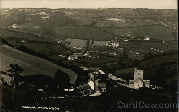 Panoramic View of Branscombe West Dover England