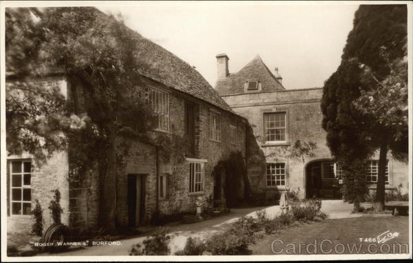 Roger Warner's Burford England Oxfordshire