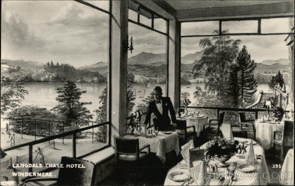 Langdale Chase Hotel Windermere England Cumbria