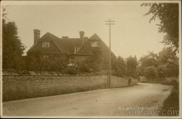 Village Street Hampstead Norris England