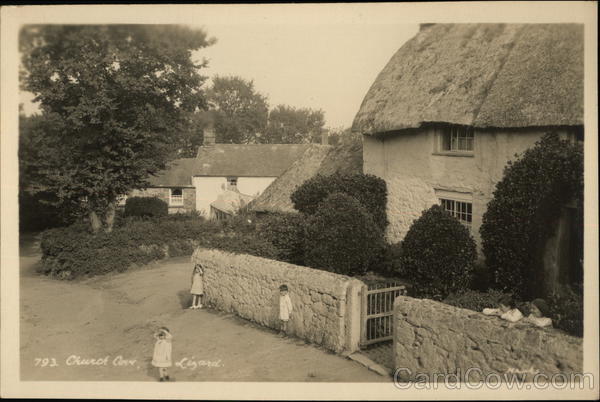 Church Cove, The Lizard Cornwall England