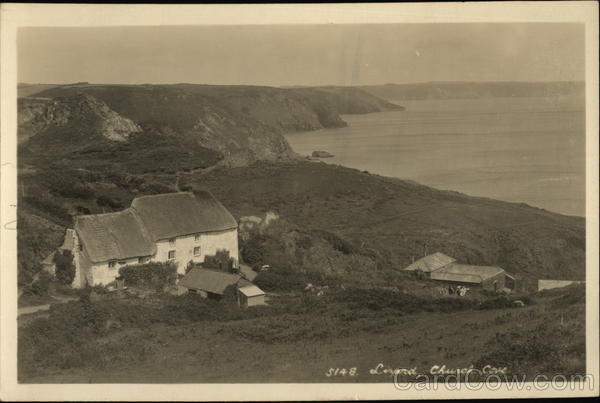 Lizard, Church Cove Cornwall England