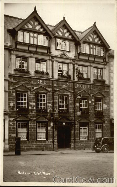 Red Lion Hotel Truro England Cornwall