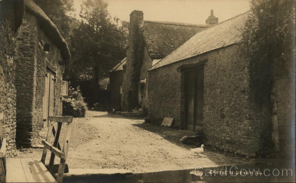 Village Street Croyde England