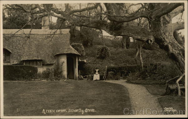 Rustic Cottage Selworthy Green England