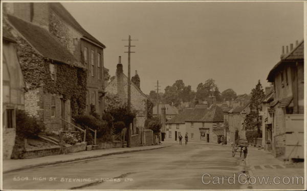 High Street, Steyning West Sussex England