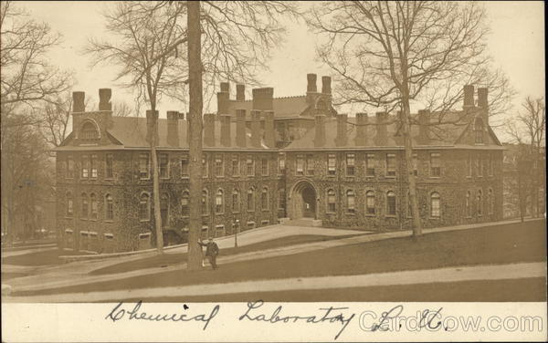 Lehigh University - Chemical Laboratory Bethlehem Pennsylvania
