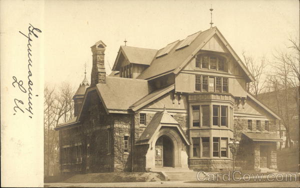 Lehigh University - Gymnasium Bethlehem Pennsylvania
