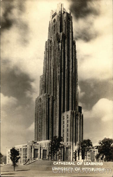 Catheral Of Learning, University of Pittsburgh Pennsylvania