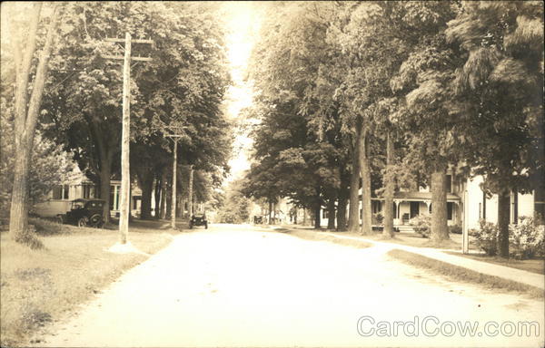 The Main Street Casco Maine
