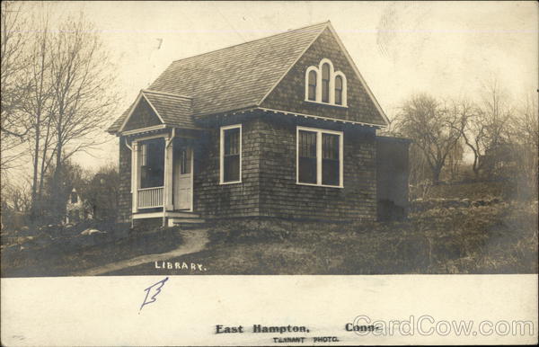 Library East Hampton Connecticut