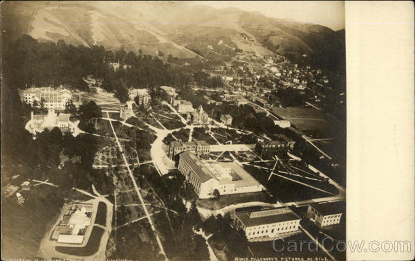 Airial View of Pillsbury's Pictures Co. San Francisco California