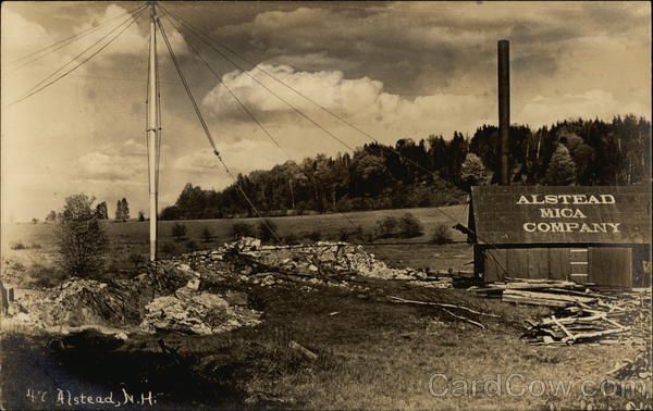 Alstead Mica Comnpany New Hampshire