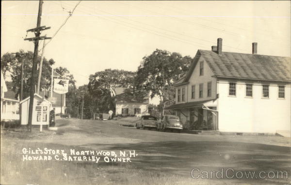 Gile's Store in Northwood, NH Mobil New Hampshire