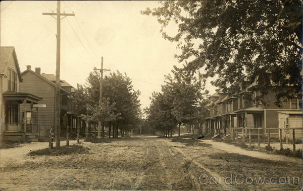 Residential Street Schenectady New York