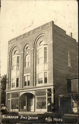 Post Office Eldorado, IL Postcard Postcard Postcard