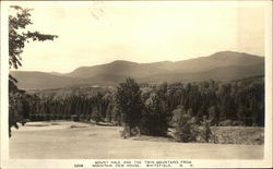 Mount Hale and the Twin Mountains from Mountain View House Whitefield, NH Postcard Postcard Postcard