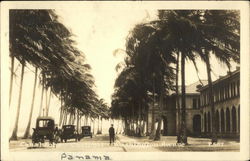 Washington Avenue Cristobal, CZ Panama Postcard Postcard Postcard